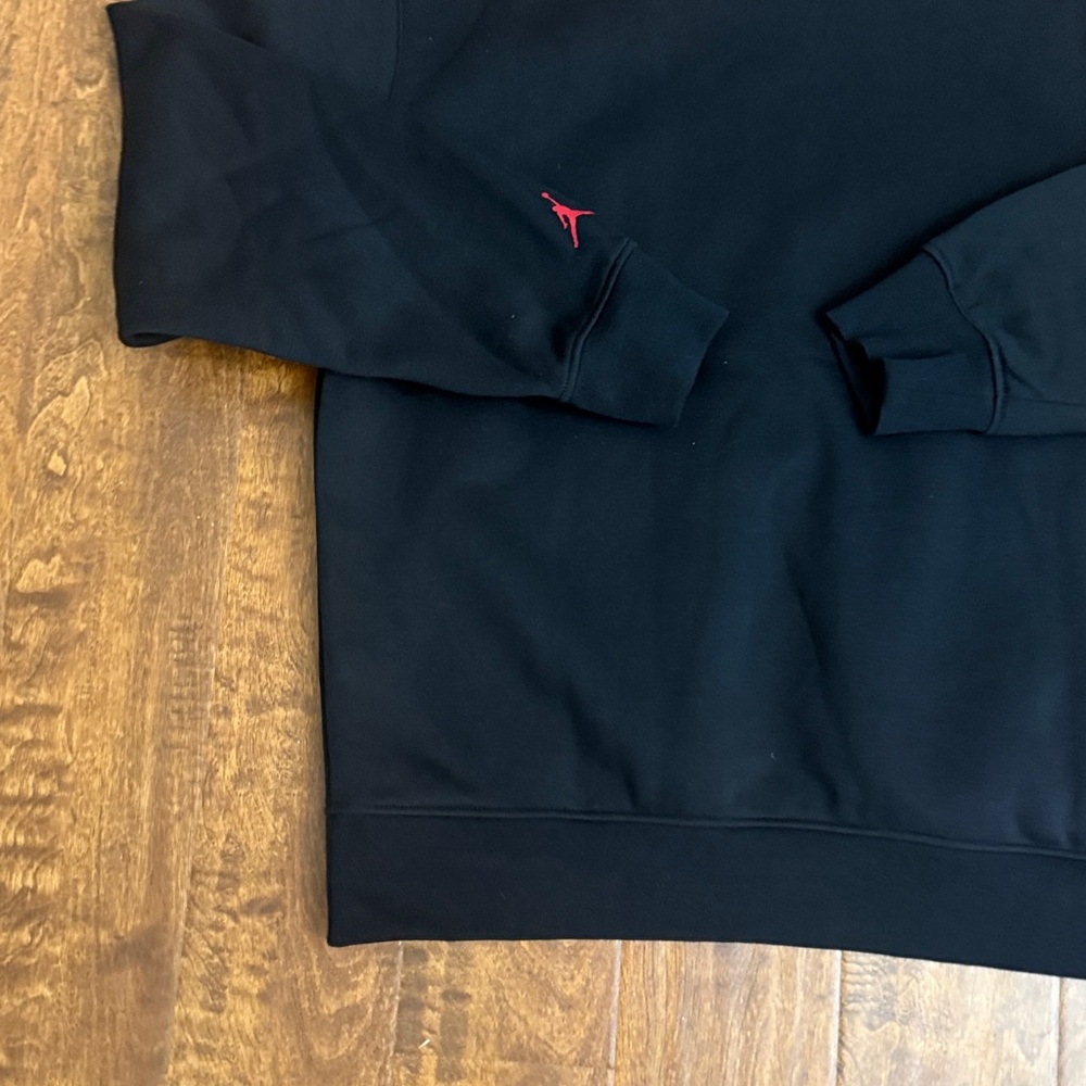 Jordan Multi Sport Chimney Black Graphic Hoodie Size XL - Picture 17 of 17